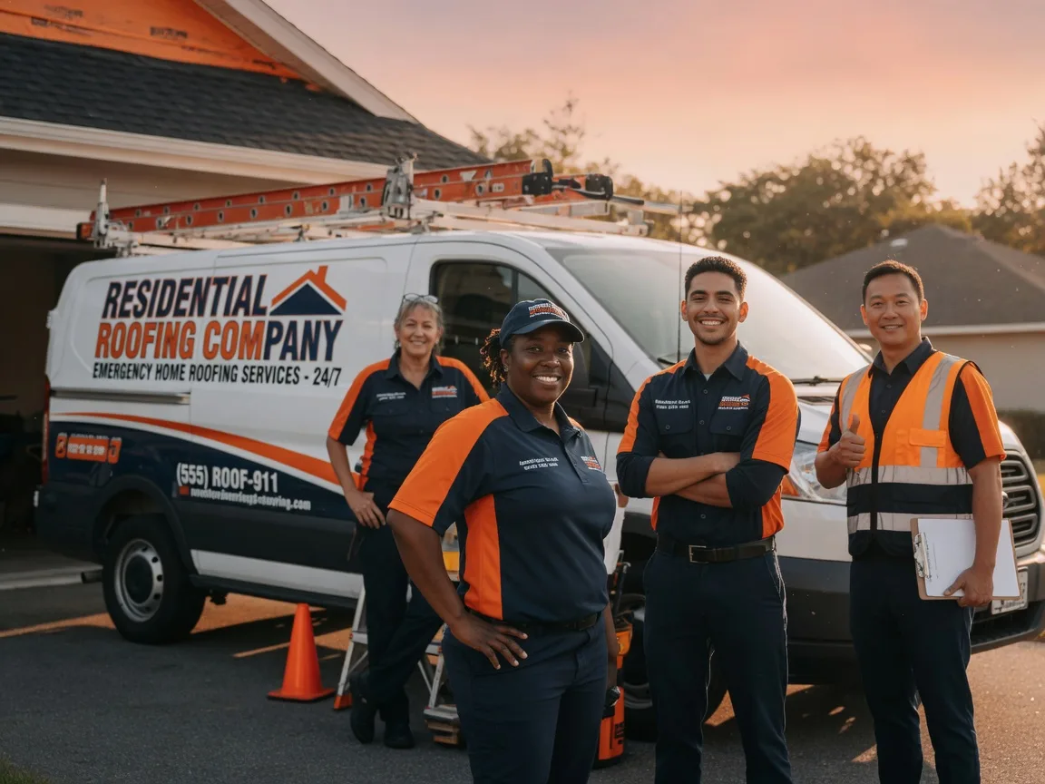 Emergency Roof Repair company in Loving, TX
