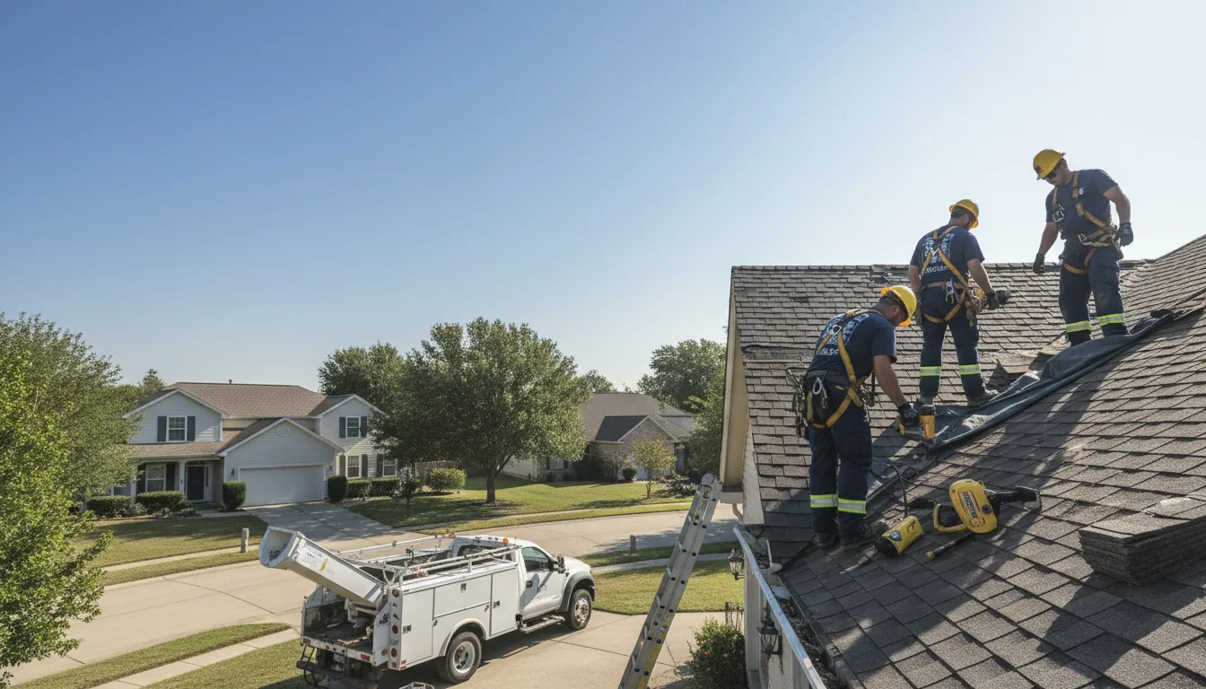 Emergency Roof Repair in Loving, TX near me